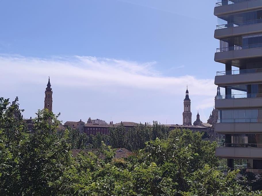 Apartamento Cerca Plaza Pilar سرقسطة المظهر الخارجي الصورة