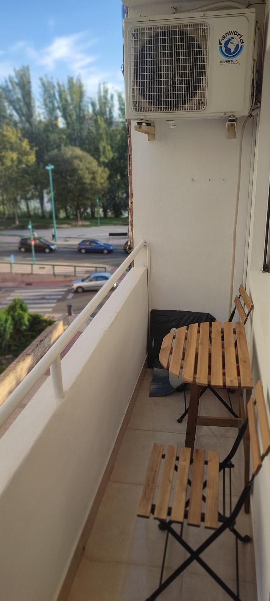 Apartamento Cerca Plaza Pilar سرقسطة المظهر الخارجي الصورة